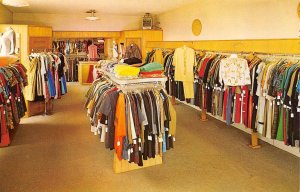 West Covina California The Knolls Fashions, Interior, Photochrome PC U7696