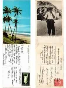 BARBADOS CARIBBEAN ISLAND CARAIBES 22 CPA Mostly Pre-1960