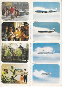 KLM LETTER SHEET USED IN VIENNA