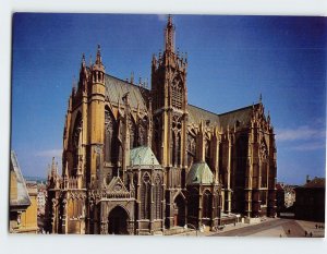 Postcard Saint-Étienne Cathedral France