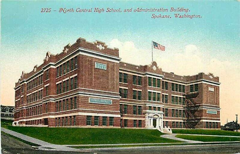 WA, Spokane, Washington, North Central High School, Edward H. Mitchel No. 2725