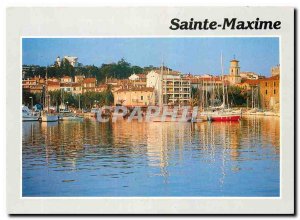 Modern Postcard Sainte Maxime Var