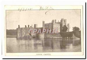 Old Postcard Leeds Castle