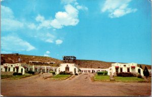 Postcard White's City De Luxe Motel Carlsbad Caverns National Park New Mexico