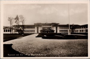 Netherlands Egmond Aan Zee Prins Hendrik Stichting Vintage RPPC C019