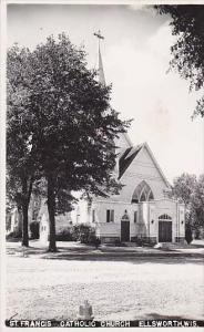 Wisconsin Ellsworth St Francis Catholic Church