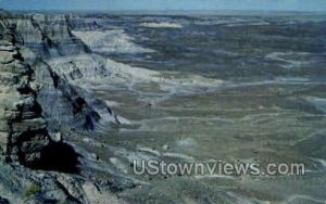 Blue Mesa - Petrified National Forest, Arizona AZ  