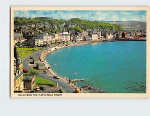 Postcard Oban From Cathedral Tower, Oban, Scotland