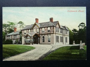 Cornwall Menheniot GOLDRENICK HOUSE c1905 Postcard by Valentine