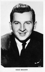 Eddie Bracken Actor, Actress, Movie Star Unused 