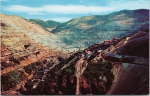 Salt Lake City UT Bingham Copper Mine Unused Postcard G90