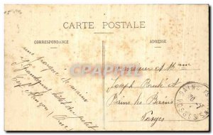 Old Postcard Alencon Mayor and Public Garden