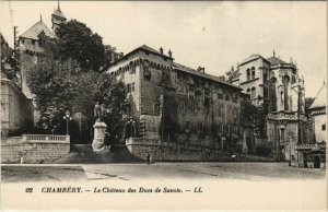 CPA CHAMBERY Le Chateau des Ducs de Savoie (1192638)