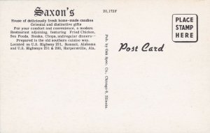 Alabama Harpersville Saxon's Homemade Candies & Gifts sk5371