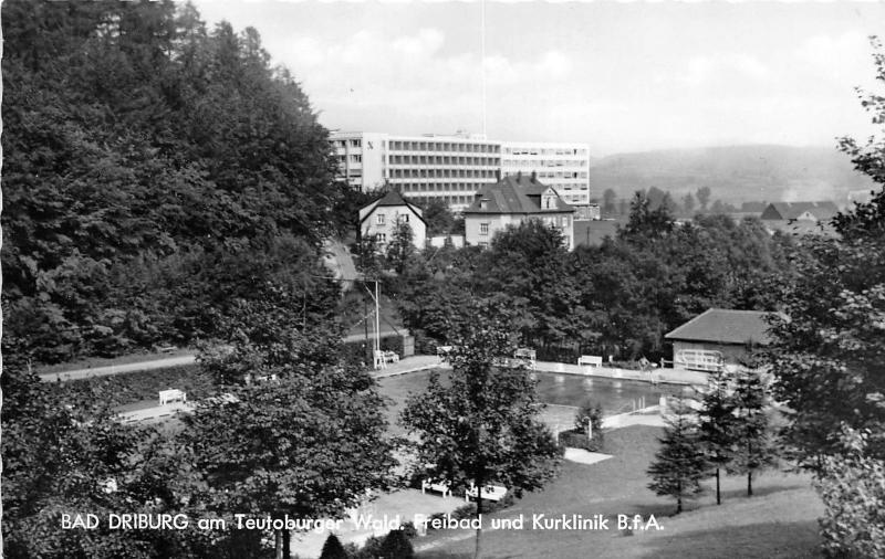 BG28664 bad driburg am teutoburger wald   germany   CPSM 14x9cm