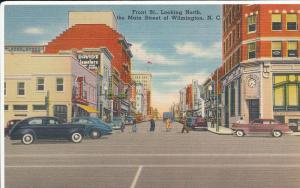 NC LN Wilmington Front Street Looking North LINEN