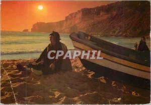 Postcard Modern 485 nazare portugal typical costume
