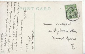 Genealogy Postcard - Watford - 12 Sylvan Road - Forest Gate - London - Ref 4520A