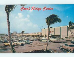 Unused Pre-1980 RETAIL STORE SCENE Fort Lauderdale Florida FL hp0131