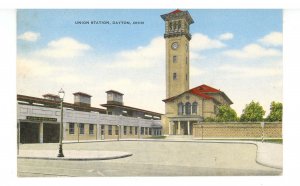 OH - Dayton. Union Station