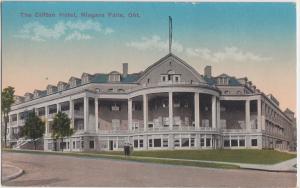 c1910 NIAGARA FALLS Ontario Canada Postcard THE CLIFTON HOTEL