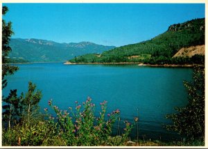 Idaho Palisades Reservoir In Southeastern Idaho