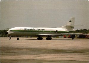 Santo Domingo, Dominican Republic HISPANIOLA AIRWAYS Airlines~Plane 4X6 Postcard