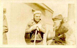 Military - Why not join the Navy, soldier?    *RPPC