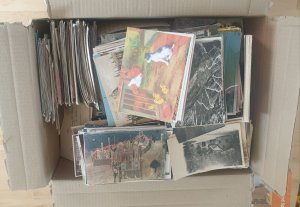 Lot 1000 postcards ALL pre 1950 used/unused Amazing value