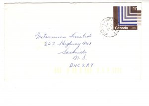 Canada, Postal Stationery, 17 Cent Cover, Used 1981, Nova Scotia