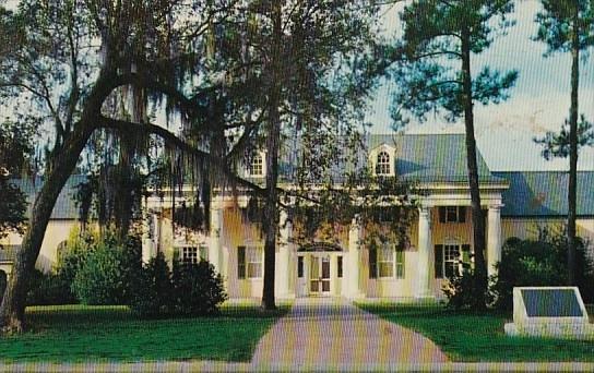 Museum Building White Spring Florida