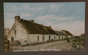 Mint Vintage Ireland  McKinley Conagher's Farm County Antrim Picture Postcard