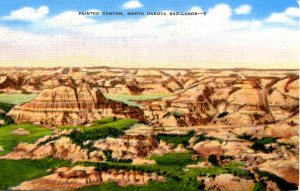 ND - Badlands. Painted Canyon