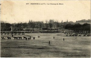 CPA Militaire - RENNES - Le Champ de Mars (90078)