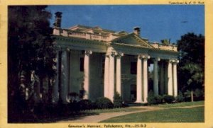 Govenors Mansion - Tallahassee, Florida FL  