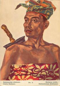 Indonesia ethnic Balinese noble