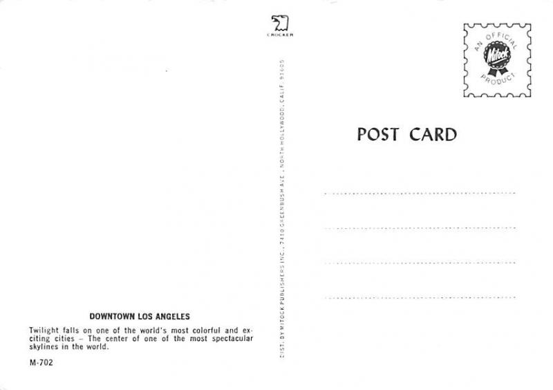 Downtown Los Angeles - California