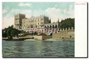 Modern Postcard Isola di Garda