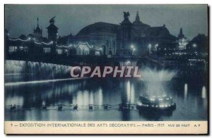 Old Postcard Paris Exposition Internationale des Arts Decoratifs in 1925 Vued...