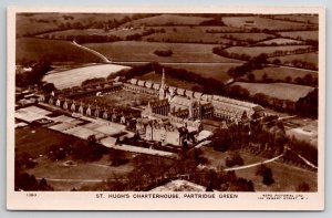 St Hughes Charterhouse Partridge Green Sussex RPPC Postcard K25