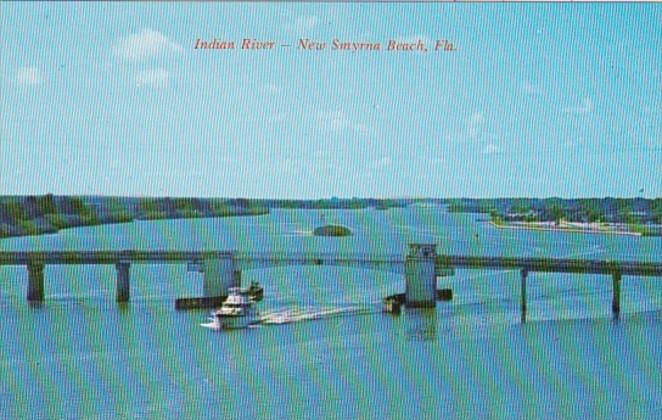 Florida New Smyrna Beach South Bridge Over Indian River