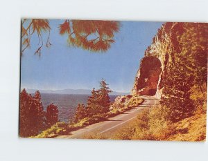 Postcard Nevada Side of Lake Tahoe Nevada USA