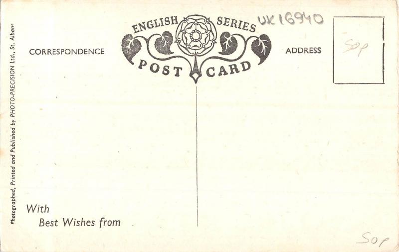 uk16940 harbour st ives real photo uk