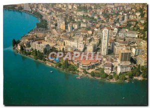 Modern Postcard Montreux Switzerland Lake Geneva