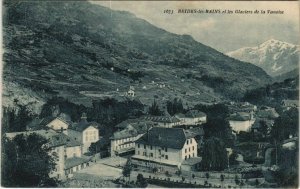 CPA BRIDES-les-BAINS et les Glaciers de la Vanoise (1191007)