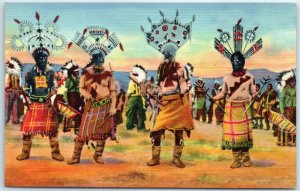 M-9614 No 182 Devil Dance of the Apache Indians