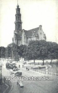 Westerkerk Amsterdam Netherlands Unused 