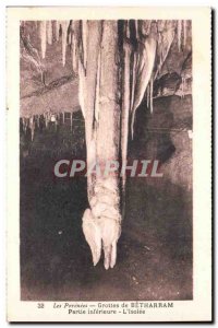 Cave Betharram Old Postcard lower Part L & # 39isolee