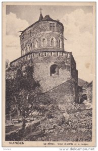 VIANDEN , Luxembourg , 1920-30s ; Les ruins