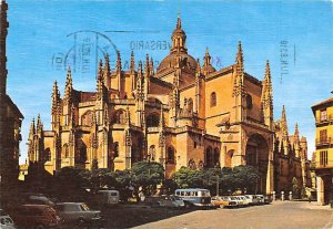 La Catedral Segovia Spain Postal Used Unknown 